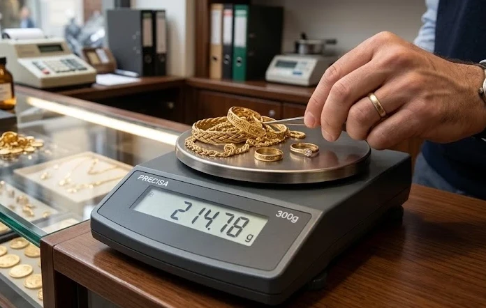 Come Funziona la Valutazione dell'Oro Usato: Carati, Peso e Quotazioni di Borsa